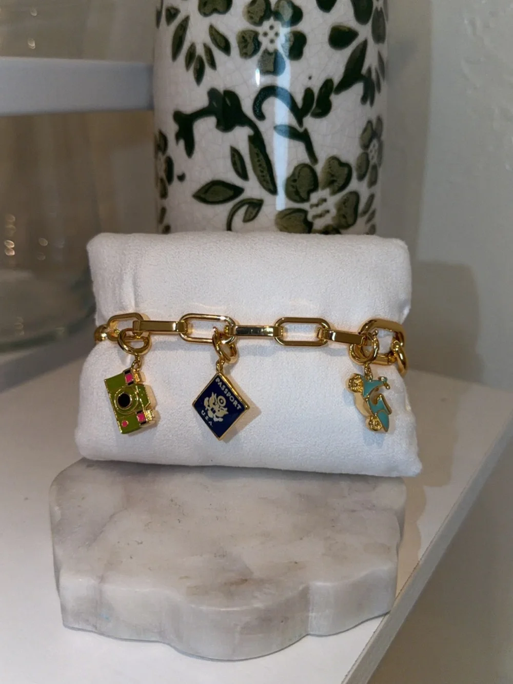 Bomb Party Charmelier bracelet